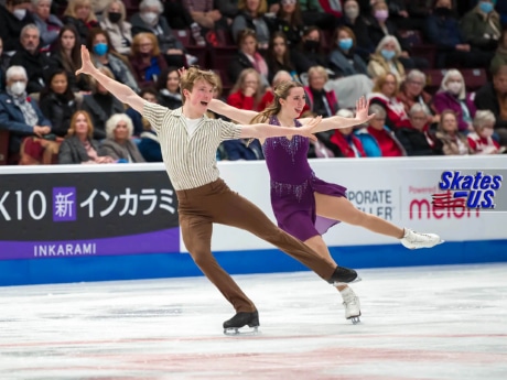 Ice Gallery Skates U.S.